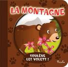 Couverture du livre « SOULEVE LES VOLETS ; la montagne » de  aux éditions Piccolia