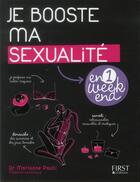 Couverture du livre « Je booste ma sexualite en un week-end » de Pauti/Roussel aux éditions First