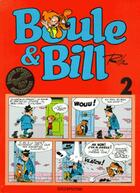 Couverture du livre « Boule & Bill Tome 2 » de Jean Roba aux éditions Dupuis