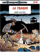 Couverture du livre « Les Tuniques Bleues Tome 50 : la traque » de Raoul Cauvin et Willy Lambil aux éditions Dupuis