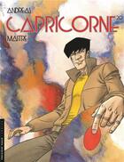 Couverture du livre « Capricorne Tome 20 : maître » de Andreas aux éditions Lombard