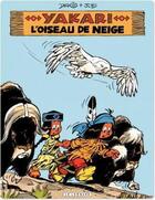 Couverture du livre « Yakari Tome 18 : l'oiseau de neige » de Derib et Job aux éditions Lombard