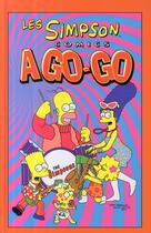 Couverture du livre « Les Simpson comics t.8 : Simpson à go-go » de Matt Groening aux éditions Panini