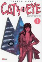 Couverture du livre « Cat's Eye Tome 1 » de Tsukasa Hojo aux éditions Panini