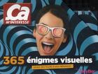 Couverture du livre « 365 énigmes visuelles » de  aux éditions Play Bac