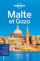 Couverture du livre « Malte et Gozo (3e édition) » de Abigail Blasi aux éditions Lonely Planet France