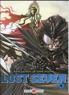 Couverture du livre « Lost seven Tome 4 » de Yasung Ko et Kazuki Nakashima aux éditions Bamboo