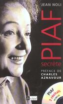 Couverture du livre « Piaf Secrete » de Jean Noli aux éditions Archipel