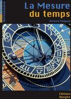 Couverture du livre « La mesure du temps » de Bernard Melguen aux éditions Apogee