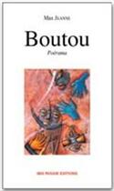 Couverture du livre « Boutou » de Max Jeanne aux éditions Ibis Rouge Editions