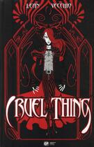 Couverture du livre « Cruel things » de Lean aux éditions Paquet