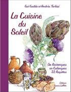 Couverture du livre « La Cuisine Du Soleil » de Gedda aux éditions Jeanne Laffitte