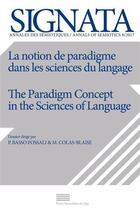 Couverture du livre « Signata » de Bl Basso Fossali P. aux éditions Pulg