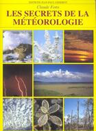 Couverture du livre « Les secrets de la meteorologie » de Claude Fons aux éditions Gisserot