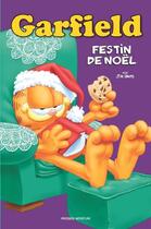 Couverture du livre « Garfield Tome 1 : festin de Noël » de Jim Davis aux éditions Presses Aventure