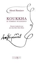 Couverture du livre « Koukkha » de Alexei Remizov aux éditions Syrtes