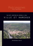 Couverture du livre « Saint-Antonin-Noble-Val ; ville et hameaux » de  aux éditions Region Occitanie