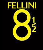 Couverture du livre « Fellini 8 1/2 » de  aux éditions Idpure