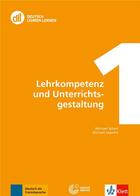 Couverture du livre « Lehrkompetenz und unterrichtsgestaltung » de Michael Schart et Michael Legutke aux éditions Klett Editions