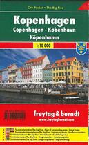 Couverture du livre « Copenhagen city pocket » de  aux éditions Freytag Und Berndt