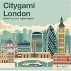 Couverture du livre « Citygami London ; build your own paper skyline » de  aux éditions Prestel