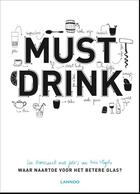 Couverture du livre « Must drink » de Luc Hoornaert aux éditions Terra - Lannoo, Uitgeverij