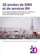 Couverture du livre « 20 années de SIRH et de services RH » de Patrick Gaspardo aux éditions Atramenta