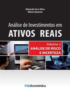 Couverture du livre « Análise de Investimentos em Ativos Reais - Volume 2 » de Eduardo Sa Silva et Mario Queiros aux éditions Epagine