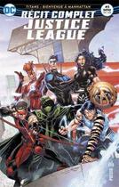 Couverture du livre « Justice League récit complet n.5 ; le retour des cinq redoutables ! » de  aux éditions Urban Comics Press