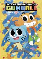 Couverture du livre « Le monde incroyable de Gumball Tome 1 » de Megan Brennan et Frank Gibson et Katie Farina et Tyson Hesse aux éditions Urban Comics