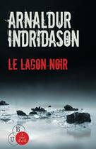 Couverture du livre « Le lagon noir » de Arnaldur Indridason aux éditions A Vue D'oeil