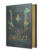 Couverture du livre « Les Royaumes Oubliés - la légende de Drizzt : Intégrale Tomes 4 à 6 : La trilogie du Val Bise » de R. A. Salvatore aux éditions Bragelonne