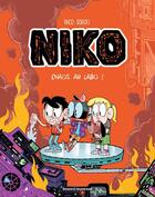 Couverture du livre « Niko Tome 4 : Chaos au labo » de Paco Sordo et Martine Desoille aux éditions Bande D'ados