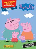 Couverture du livre « My first panini : peppa pig » de  aux éditions Panini