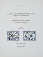 Couverture du livre « Supplement A L'Histoire Naturelle De Monsieur De Buffon » de Jean Cortot aux éditions Daily Bul