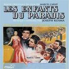 Couverture du livre « Les enfants du paradis - bande originale du film - cd » de Joseph Kosma aux éditions Jade