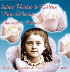 Couverture du livre « Sainte therese de lisieux - vivre d'amour - cd » de Coeur Des Carmelites aux éditions Jade