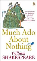 Couverture du livre « Much Ado About Nothing » de William Shakespeare aux éditions Penguin Books Ltd Digital