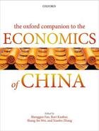 Couverture du livre « The Oxford Companion to the Economics of China » de Shenggen Fan aux éditions Oup Oxford