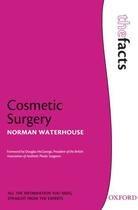 Couverture du livre « Cosmetic Surgery » de Waterhouse Norman aux éditions Oup Oxford