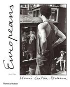 Couverture du livre « Henri cartier-bresson europeans (paperback) » de Cartier Bresson H aux éditions Thames & Hudson