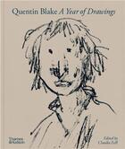 Couverture du livre « Quentin blake - a year of drawings » de Zeff Claudia aux éditions Thames & Hudson