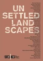 Couverture du livre « Unsettled landscapes » de Janet Dees aux éditions Dap Artbook