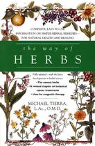 Couverture du livre « The Way of Herbs » de Tierra Michael aux éditions Pocket Books