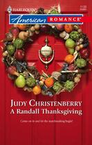 Couverture du livre « A Randall Thanksgiving (Mills & Boon American Romance) » de Judy Christenberry aux éditions Mills & Boon Series