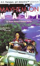 Couverture du livre « Mayhem on maui » de S Murray et R Davies aux éditions Robert Davies