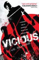 Couverture du livre « Vicious » de Schwab V E aux éditions Titan Digital