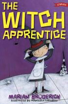 Couverture du livre « The Witch Apprentice » de Broderick Marian aux éditions The O'brien Press Digital