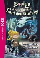 Couverture du livre « Sophie et la forêt des ombres Tome 4 : les spectres des brumes » de Linda Chapman aux éditions Hachette Jeunesse