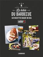 Couverture du livre « La bible Weber du barbecue » de  aux éditions Larousse